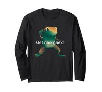 Get Nae Nae'd Meme Dancing Frog Long Sleeve T-Shirt