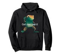Get Nae Nae'd Meme Dancing Frog Pullover Hoodie