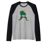 Get Nae Nae'd Meme Dancing Frog Raglan Baseball Tee