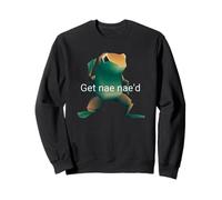 Get Nae Nae'd Meme Dancing Frog Sweatshirt