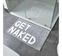 Get Naked Bath Mat - 50 X 80Cm, Supersoft, Non-Slip