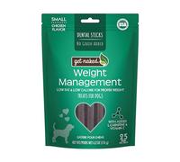Get Naked Grain Free 1 Pouch 6.2 Oz Weight Management Dental Chew Sticks, Small