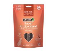 Get Naked Grain Free 1 Pouch 6.6 Oz Super Antioxidant Dental Chew Sticks, Large