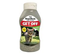 Ecofective GET OFF | Cat & Dog Repellent Granules - Easy to Use Natural Aromatic Plant Oil Formula, Deters Scratching, Digging & Fouling, 500ml Treats up to 117m²