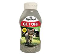 Get Off Cat Repellent Granules Cat Deterrent Prevents Digging & Fouling 500Ml