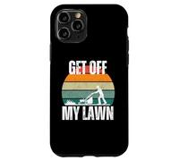 Get off my Lawn funny grandpa, dad, lawn lover, senior Case for iPhone 11 Pro