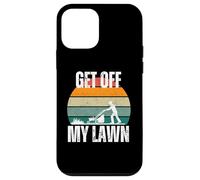 Get off my Lawn funny grandpa, dad, lawn lover, senior Case for iPhone 12 mini