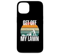 Get off my Lawn funny grandpa, dad, lawn lover, senior Case for iPhone 13