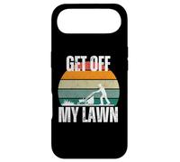 Get off my Lawn funny grandpa, dad, lawn lover, senior Case for iPhone Air