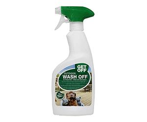 Get Off Rosewood outdoor wash off cleaner neutraliser 500ml (Packaging may Vary), White, 10x4x18 cm, 2044401