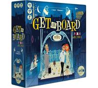 iello Board Game – Get On Board: Paris & Rome – Ages 8+ | 1-5 Players | 30 mins