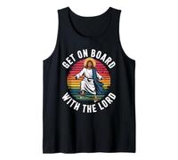 Get On Board with The Lord Christ Skateboarding Jesus Skate Tank Top