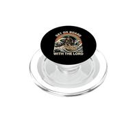 Get On Board With The Lord Surfing Retro PopSockets PopGrip for MagSafe