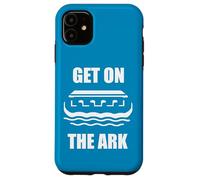 Get On The Ark Days Of Noah Luke 17 26 Case for iPhone 11