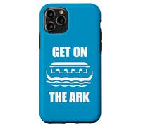 Get On The Ark Days Of Noah Luke 17 26 Case for iPhone 11 Pro
