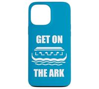 Get On The Ark Days Of Noah Luke 17 26 Case for iPhone 13 Pro Max