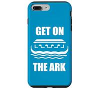 Get On The Ark Days Of Noah Luke 17 26 Case for iPhone 7 Plus/8 Plus
