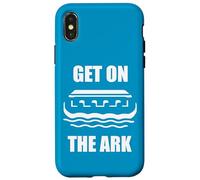 Get On The Ark Days Of Noah Luke 17 26 Case for iPhone X/XS