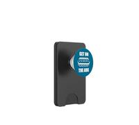 Get On The Ark Days Of Noah Luke 17 26 PopSockets PopWallet for MagSafe