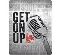 Get On Up - Limited Edition Steelbook [Blu-ray] [2014]