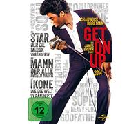 GET ON UP - MOVIE [DVD] [2014]