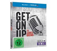 Get on Up (Steelbook Edition) - (Blu-ray) NEW CIB