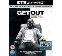 Get Out - 4K UHD Blu Ray Region free