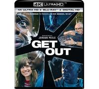 Get Out (Blu-ray) Daniel Kaluuya Allison Williams Bradley Whitford (US IMPORT)