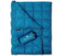 Get Out Gear Down Camping Blanket - Outdoor Lightweight Packable 650 Fill Power Down Blanket Compact Waterproof and Warm Backpacking Quilt for Camping Hiking Travel Hammock