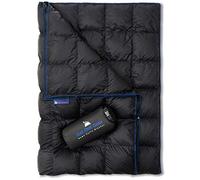 Get Out Gear Down Camping Blanket - Outdoor Lightweight Packable 650 Fill Power Down Blanket Compact Waterproof and Warm Backpacking Quilt for Camping Hiking Travel Hammock