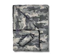 Get Out Gear Down Camping Blanket - Puffy, Packable, Lightweight and Warm | Ideal for Outdoors, Travel, Stadium, Festivals, Beach, Hammock | 650 Fill Power Water-Resistant Backpacking Quilt