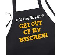 Get Out Of My Kitchen! Funny Chef Aprons For Cooking