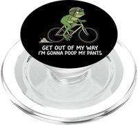 Get Out Of My Way I'm Gonna Poop My Pants PopSockets PopGrip for MagSafe