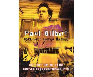 Get Out Of My Yard Paul Gilbert Guitar DVD Mascot Music