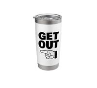 Get Out Stainless Steel Insulated Tumbler