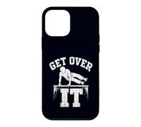 Get Over It Parkour Freerunning Distressed Urban Athlete Case for iPhone 12 mini