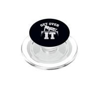 Get Over It Parkour Freerunning Distressed Urban Athlete PopSockets PopGrip for MagSafe