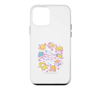 [GET PORING] Cute Doodle Pattern Artwork Case for iPhone 12 mini
