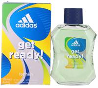 Get Ready by Adidas for Men After Shave Splash 3.4oz Shopworn New