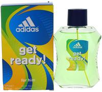 Get Ready By Adidas For Men EDT Cologne Spray 3.4oz Shopworn New