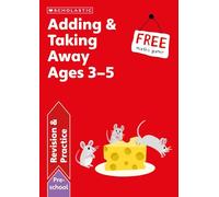 Get Ready for Adding & Taking Away. A preschool activity book for ages 3-5 (First Learning)