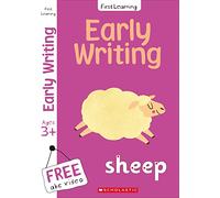 Writing Workbook for Ages 3-5 – Book 1 – Preschool Activity Book – Includes Free ABC Video