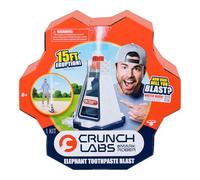 Get Ready for Explosive, Mind-Blowing Science with CrunchLabs Elephant Toothpaste Blast Inspired by Mark Rober's iconic viral videos, Create an Eruption Over 15 Feet / 4.57 Meters High Into the Air!
