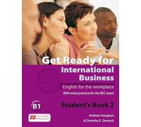 Get Ready for International Business Student's Book with BEC Level 2