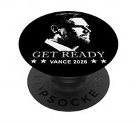 Get Ready for JD Vance in 2028 Historic President PopSockets Adhesive PopGrip