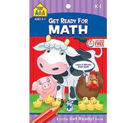 Get Ready for Math, Grades K-1 (A Little Get Ready! Book)