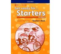Get ready for... Pre A1 Starters – Teacher's Book & Classroom Presentation Tool