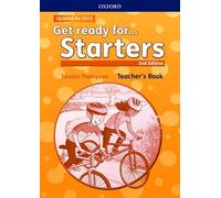 Get ready for... Pre A1 Starters – Teacher's Book & Classroom Presentation Tool