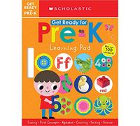 Get Ready for Pre-K Learning Pad (Scholastic Early Learners)