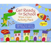Get Ready for School: Wipe-Clean Activity Pack